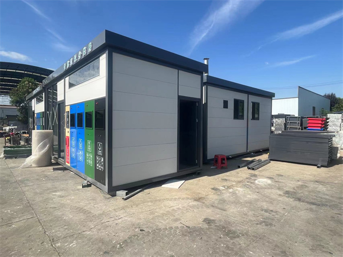 智能垃圾分類(lèi)房案例